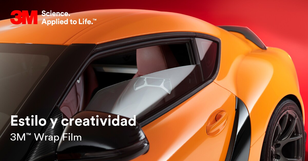 Vinilos 3M Wrap Film